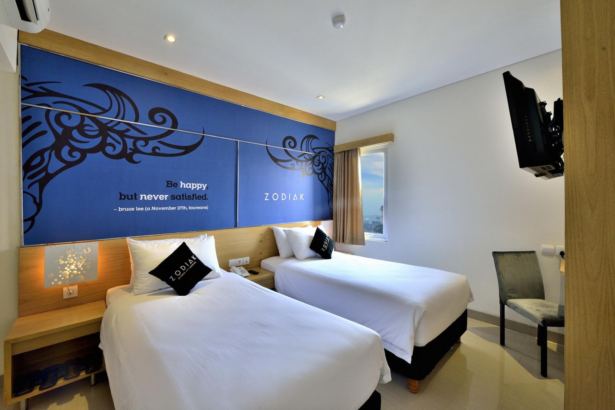 Zodiak Kebon Jati By Kagum Hotels Bandung Exterior foto